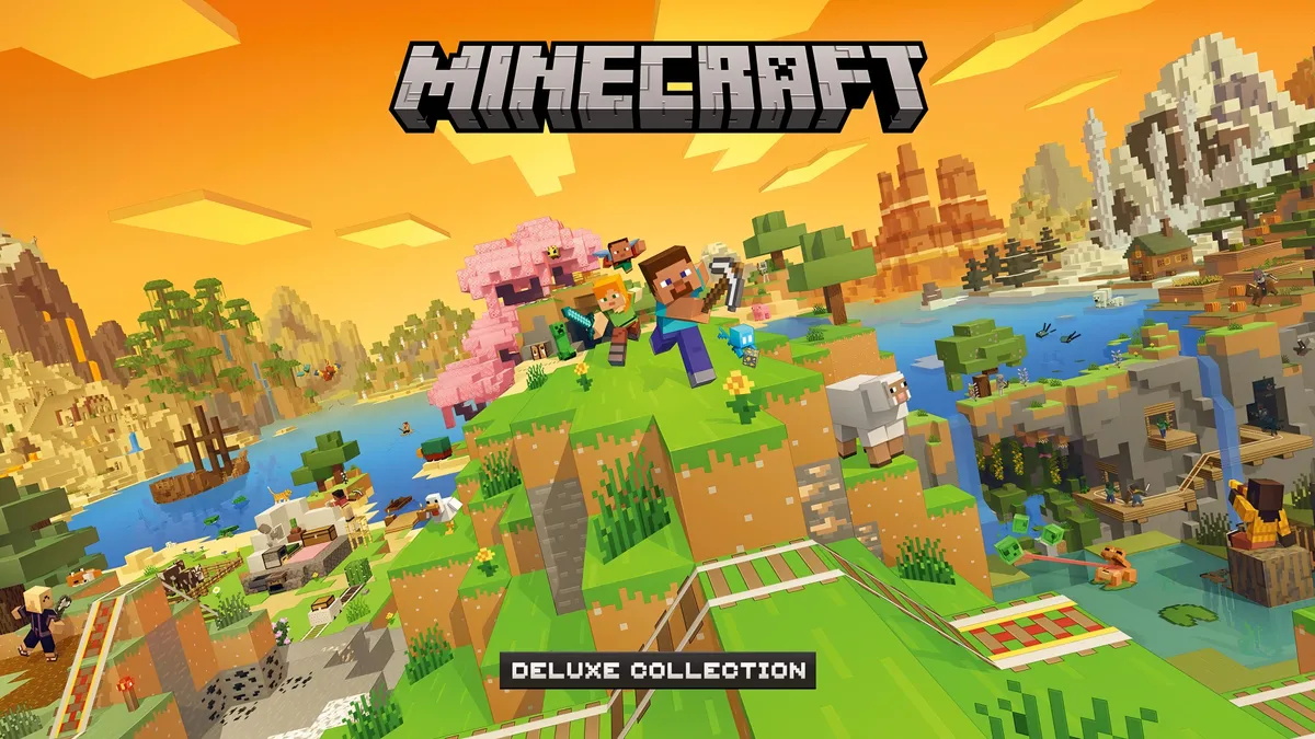 Minecraft gameplay screenshot